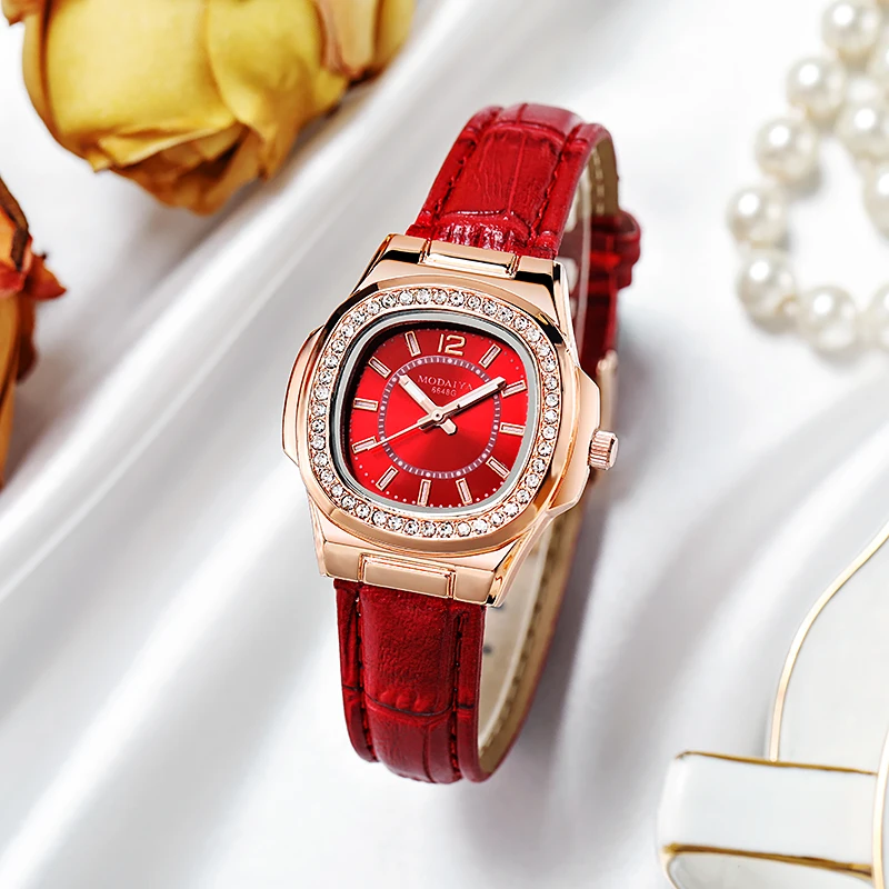2022 Uus Ariival Rhinestone Kleit Kellad Naistele Luksus Brändi, Kõrge Kvaliteet Relogio Feminino женские часы наручные montres Pilt 2