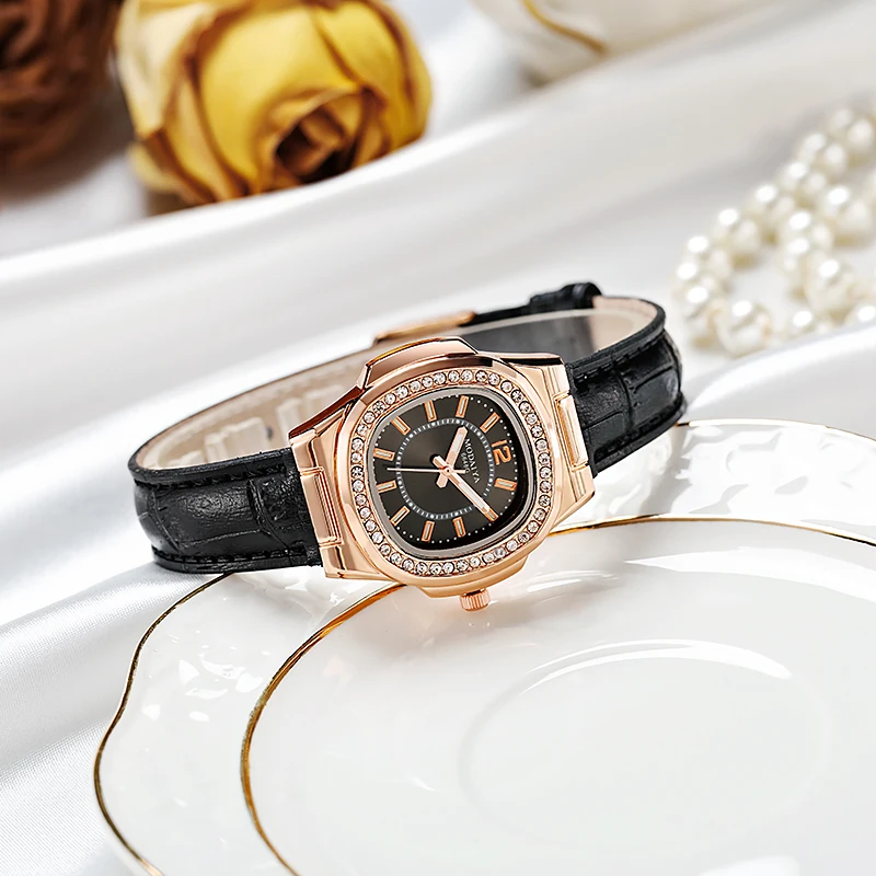 2022 Uus Ariival Rhinestone Kleit Kellad Naistele Luksus Brändi, Kõrge Kvaliteet Relogio Feminino женские часы наручные montres Pilt 3