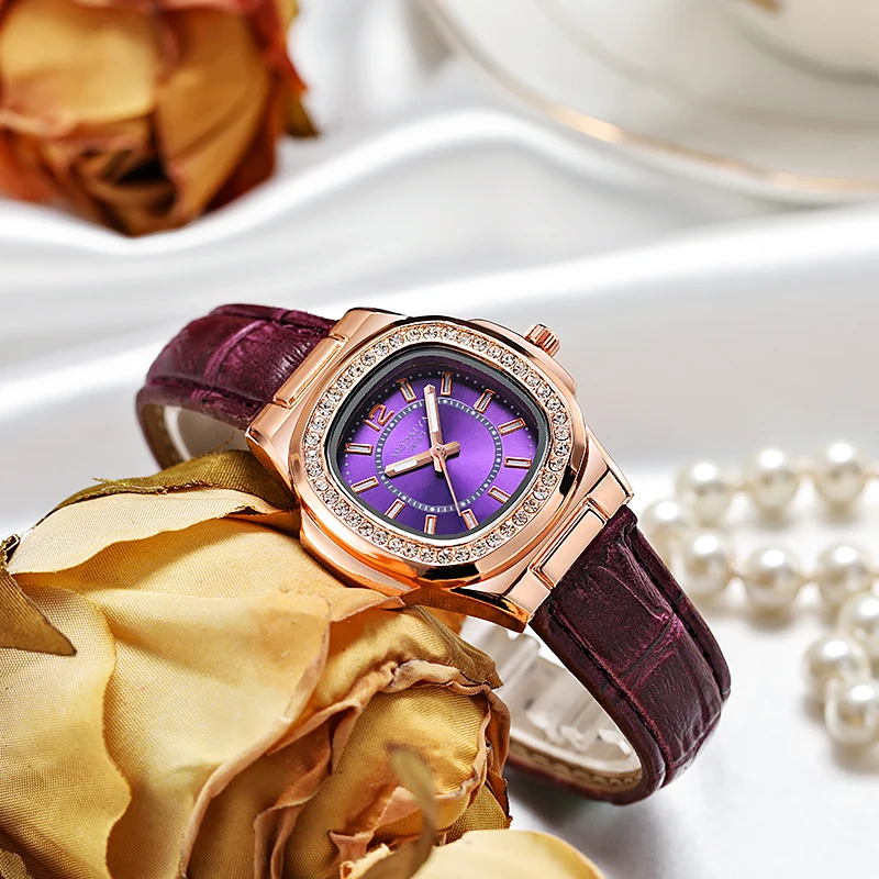 2022 Uus Ariival Rhinestone Kleit Kellad Naistele Luksus Brändi, Kõrge Kvaliteet Relogio Feminino женские часы наручные montres Pilt 4