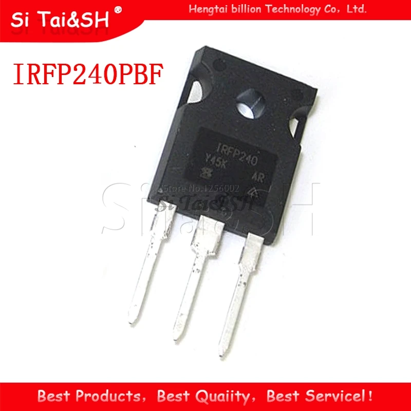 5TK IRFP240PBF TO-247 IRFP240 TO-3P TO247 uue MOS-FET transistorid Pilt 0