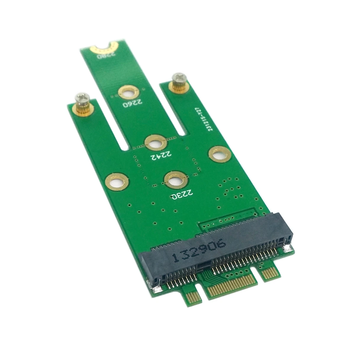 Cablecc CYDZ 50mm Mini PCI-E 52pin mSATA SSD, et M. 2 NGFF B-sisestage Adapter Lisada Kaarte PCBA Pilt 0
