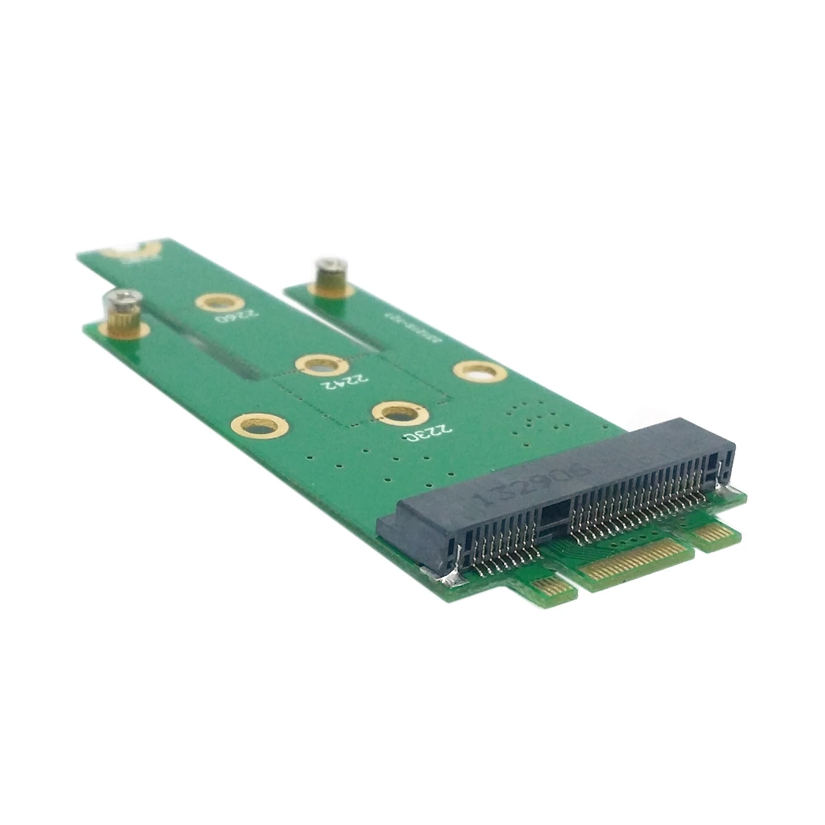 Cablecc CYDZ 50mm Mini PCI-E 52pin mSATA SSD, et M. 2 NGFF B-sisestage Adapter Lisada Kaarte PCBA Pilt 1
