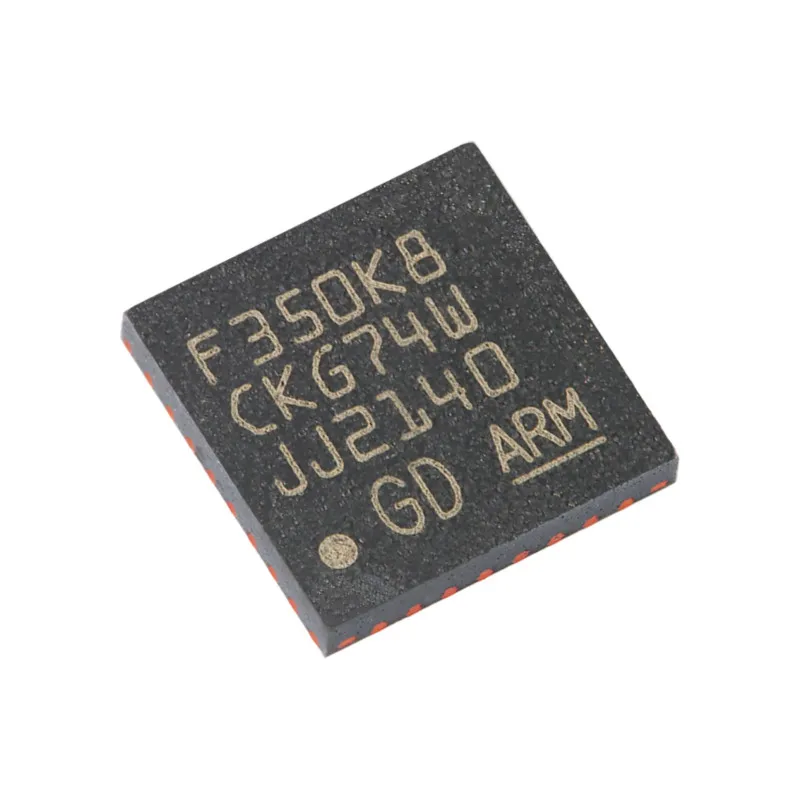 GD32F350K8U6 QFN-32 ARM Cortex-M4 32-bitine Mikrokontroller MCU Kiip Pilt 1