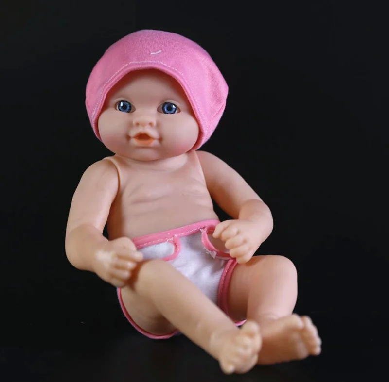 [Uus] Väga Armas 32cm simulatsiooni vann nukk vann mängida vesi Uuestisündinud vastsündinud Beebi Nukud nukk mudel Arvandmed lapsed tüdruk kingitus Pilt 2