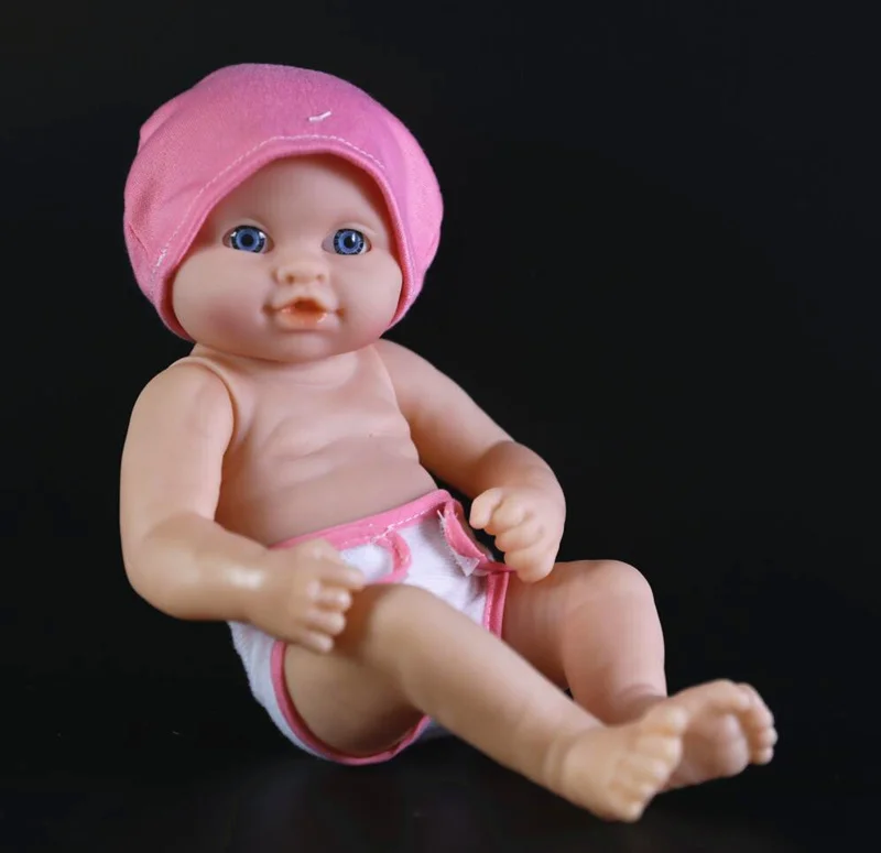 [Uus] Väga Armas 32cm simulatsiooni vann nukk vann mängida vesi Uuestisündinud vastsündinud Beebi Nukud nukk mudel Arvandmed lapsed tüdruk kingitus Pilt 3
