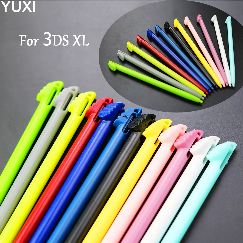 YUXI Multi-Värvi Plastikust Puutetundlik Pliiats Kaasaskantav Pliiats Pliiats Touchpen Seatud Nintend 3DS XL LL Pilt 0