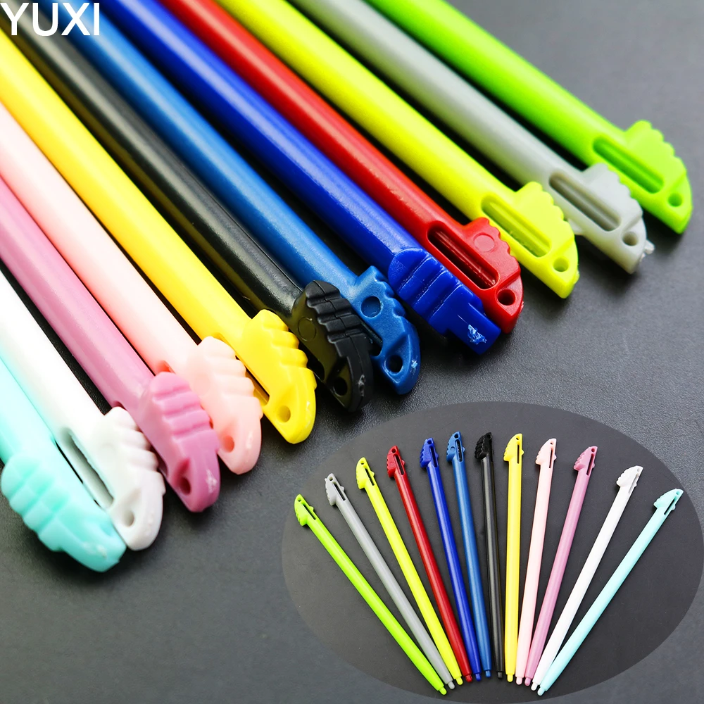 YUXI Multi-Värvi Plastikust Puutetundlik Pliiats Kaasaskantav Pliiats Pliiats Touchpen Seatud Nintend 3DS XL LL Pilt 1