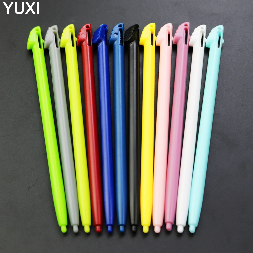 YUXI Multi-Värvi Plastikust Puutetundlik Pliiats Kaasaskantav Pliiats Pliiats Touchpen Seatud Nintend 3DS XL LL Pilt 2