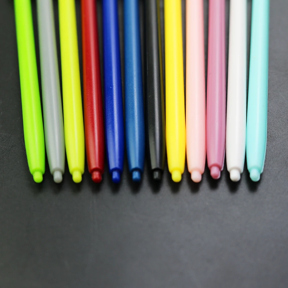 YUXI Multi-Värvi Plastikust Puutetundlik Pliiats Kaasaskantav Pliiats Pliiats Touchpen Seatud Nintend 3DS XL LL Pilt 3
