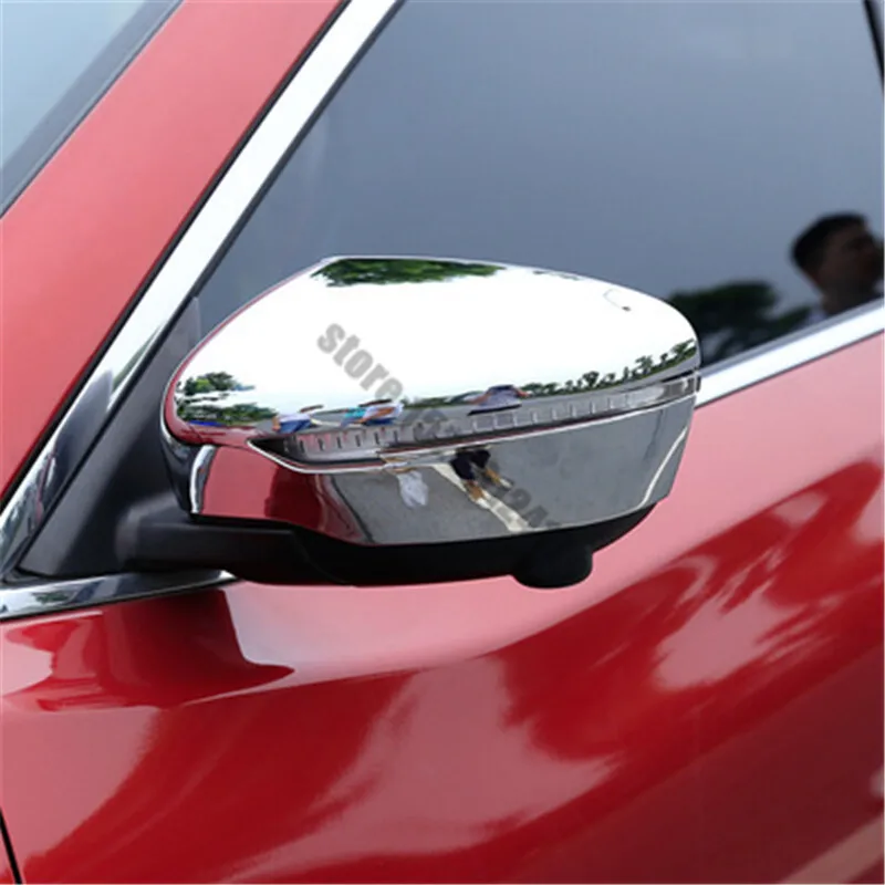 näiteks Nissan Murano 2015. aastal~2020 auto tarvikud ABS Plastikust Rearview mirror Teenetemärgi /Rearview mirror cover TrimCar Stiil Pilt 2